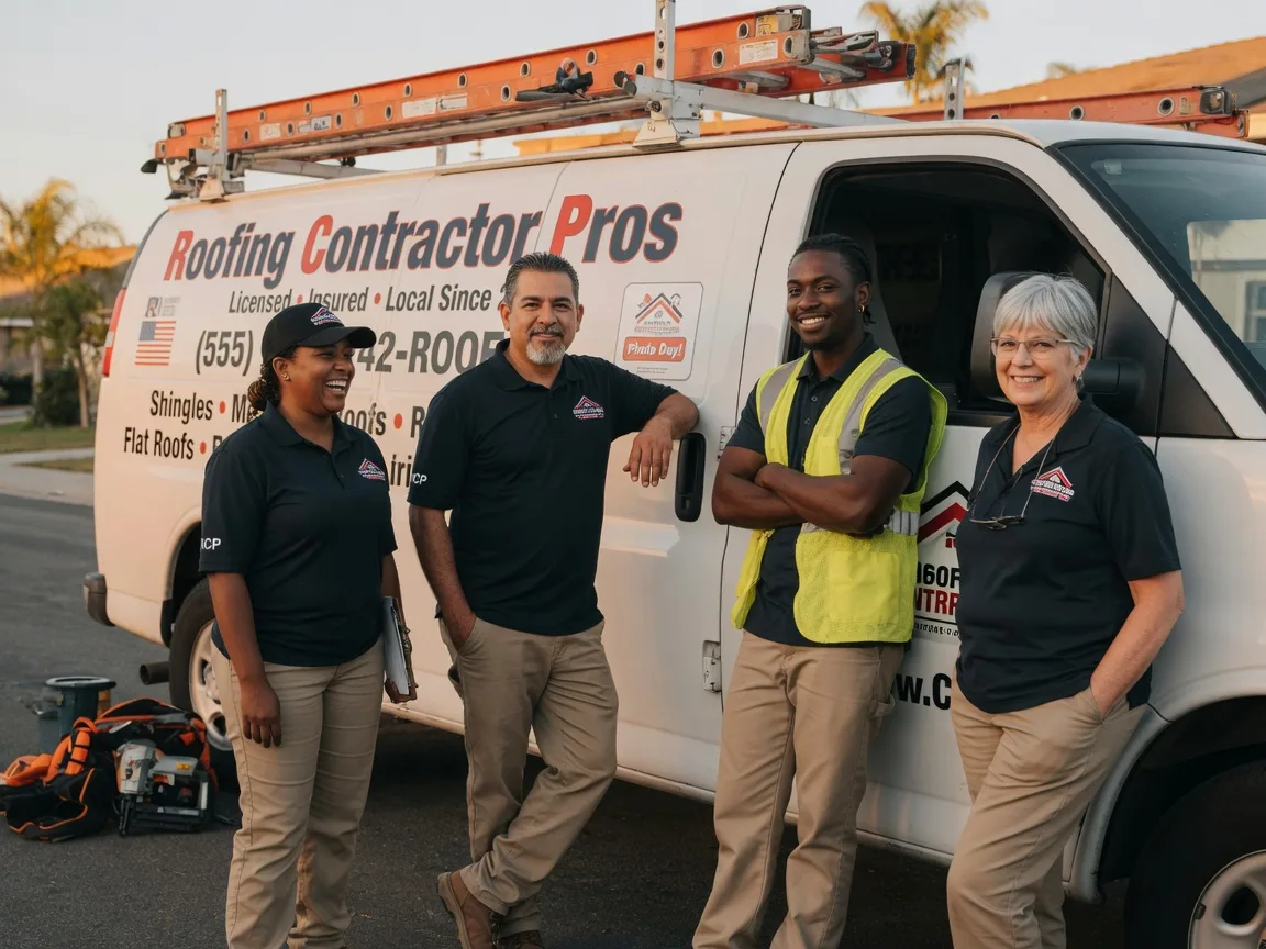 Local Roofing Contractors company in Woodside, DE