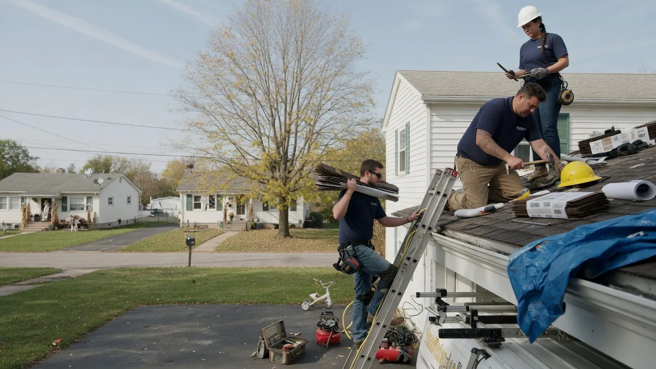 Local Roofing Contractors in Woodside, DE near me